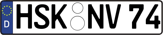 HSK-NV74