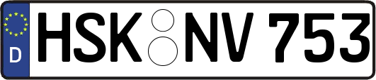 HSK-NV753