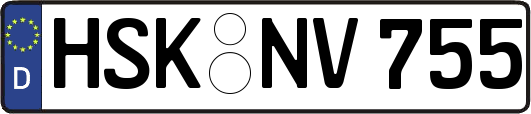 HSK-NV755