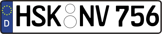 HSK-NV756