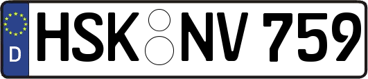 HSK-NV759