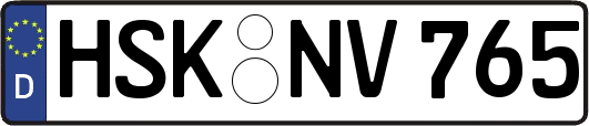 HSK-NV765