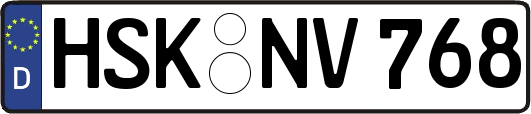 HSK-NV768