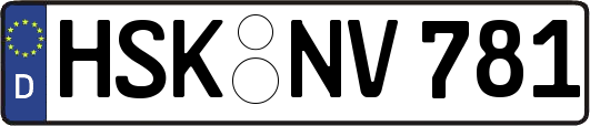 HSK-NV781