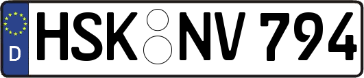 HSK-NV794