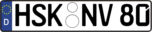 HSK-NV80