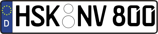 HSK-NV800