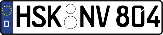 HSK-NV804