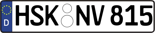 HSK-NV815