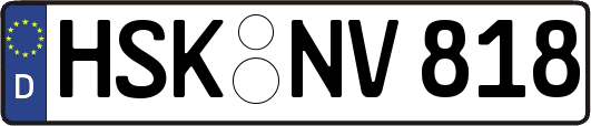 HSK-NV818