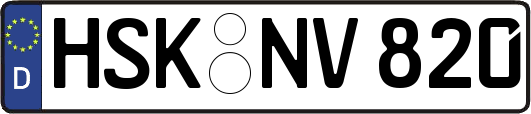 HSK-NV820