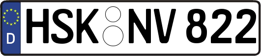 HSK-NV822