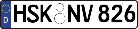 HSK-NV826