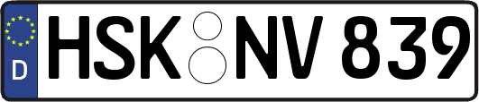 HSK-NV839