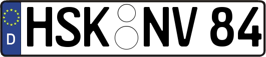 HSK-NV84