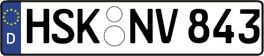 HSK-NV843