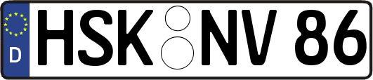 HSK-NV86