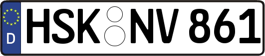 HSK-NV861