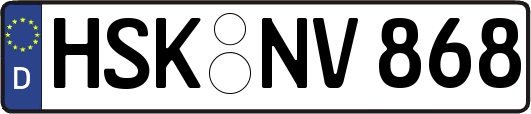 HSK-NV868