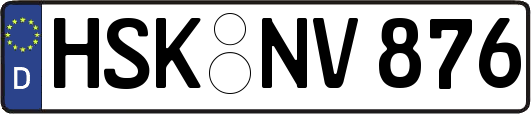 HSK-NV876