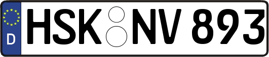HSK-NV893