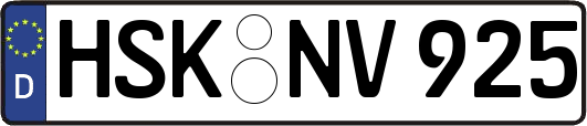 HSK-NV925