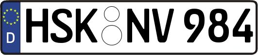HSK-NV984