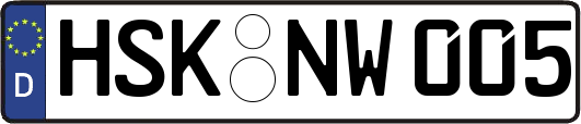 HSK-NW005