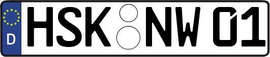HSK-NW01