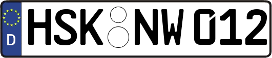 HSK-NW012