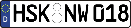 HSK-NW018