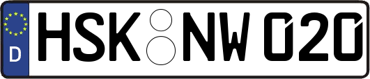 HSK-NW020