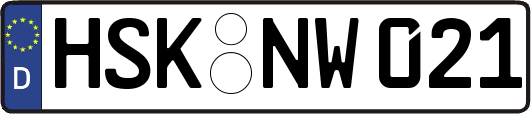 HSK-NW021