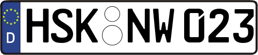 HSK-NW023