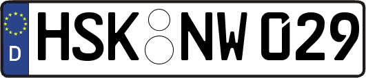 HSK-NW029