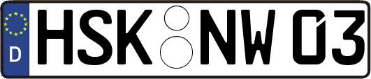 HSK-NW03