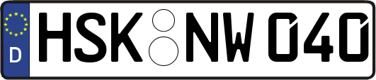 HSK-NW040