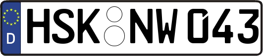 HSK-NW043