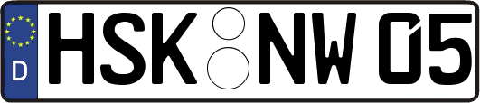 HSK-NW05