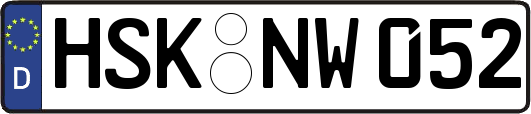 HSK-NW052