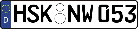 HSK-NW053
