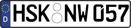 HSK-NW057