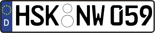HSK-NW059