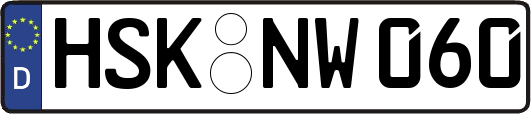 HSK-NW060