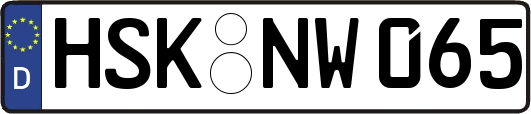 HSK-NW065
