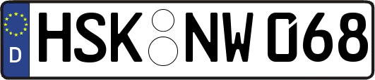 HSK-NW068