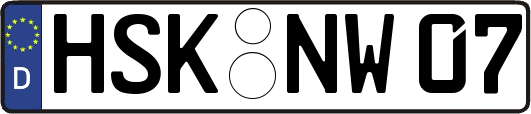 HSK-NW07
