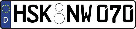 HSK-NW070