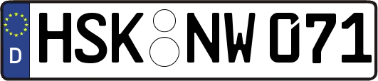 HSK-NW071