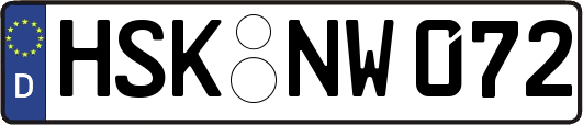 HSK-NW072
